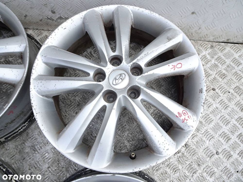 alufelgi kpl. hyundai ix35 18" 5x114.3 et 48 - 11