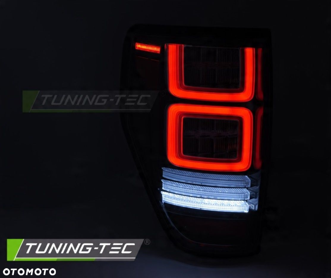 Lampy tyl kpl Vland Led Neon Diody Dynamiczne Ford F150 F-150 XII mk 12 08- - 3