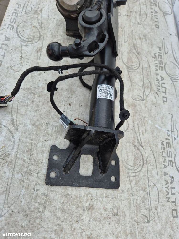 Carlig remorcare electric Porsche Macan 2 95C,Audi Q6 E-Tron 95C803881 - 4