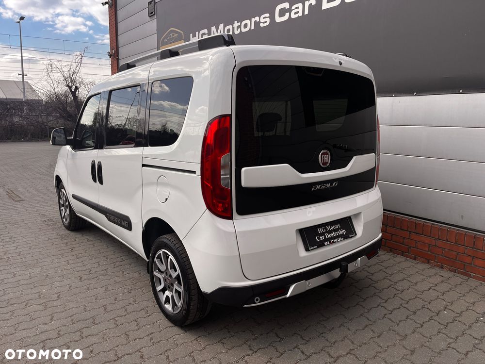 Fiat Doblo 1.6 16V Multijet Trekking - 9