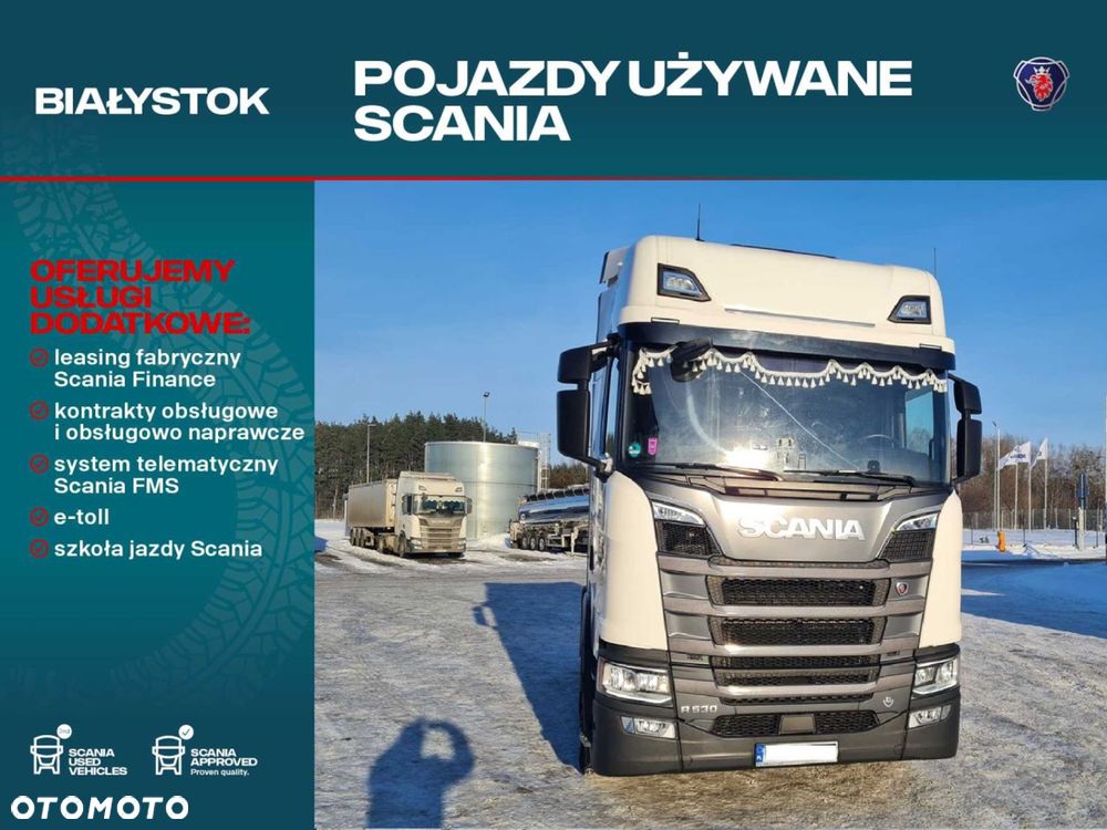 Scania Scania V8 po kontrakcie serwisowym - 1