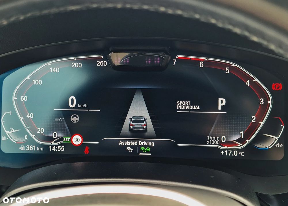 BMW Seria 5 520i mHEV Luxury Line sport - 36