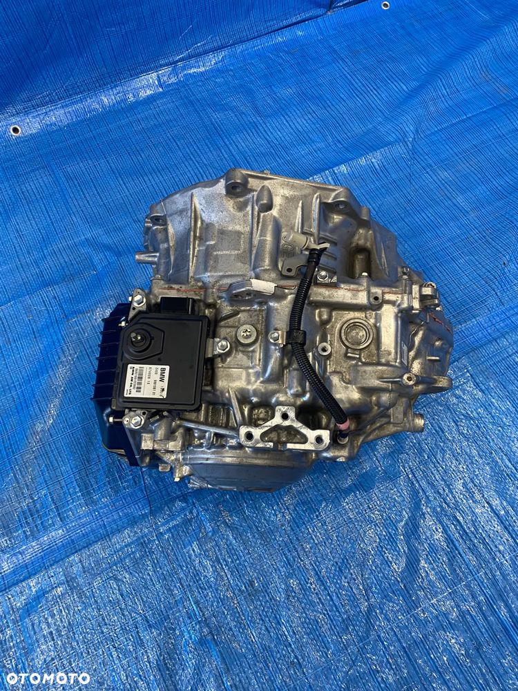 NOWA SKRZYNIA BIEGÓW AUTOMATYCZNA AUTOMAT SPRZĘGŁO KONWERTER  BMW X1 X4 F48 F39 X2 MINI F54 F60 AWF8G45 GA8Q45HW 8681981 ORYGINAŁ GWARANCJA - 3