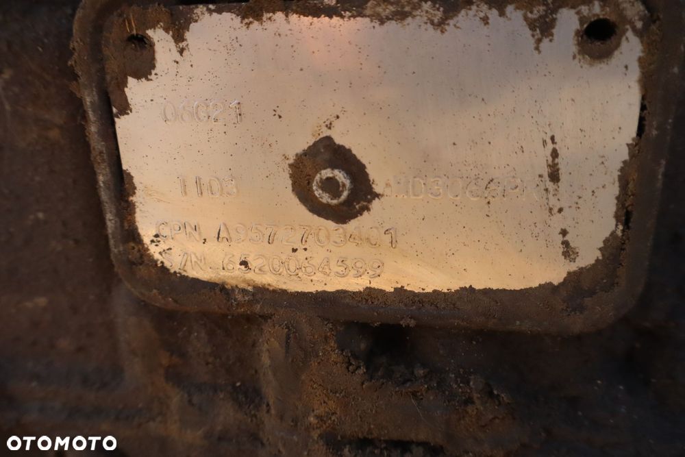 SKRZYNIA BIEGÓW MERCEDES-BENZ ECONIC 2633L TID3 - 10