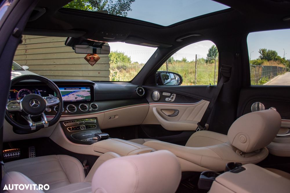 Mercedes-Benz E AMG 63 4Matic+ T 9G-TRONIC - 25