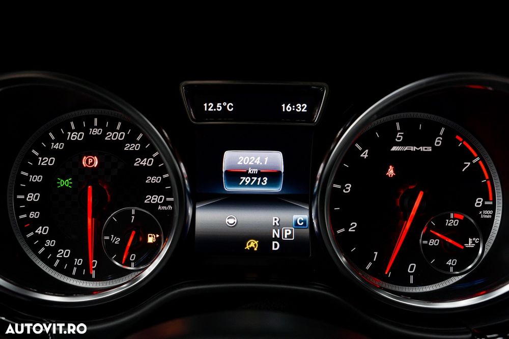 Mercedes-Benz GLE Coupe AMG 43 4M 9G-TRONIC AMG Line - 12