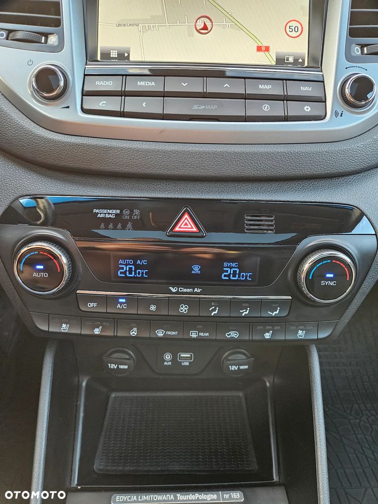 Hyundai Tucson 1.6 T-GDI Tour de Pologne 4WD DCT - 22