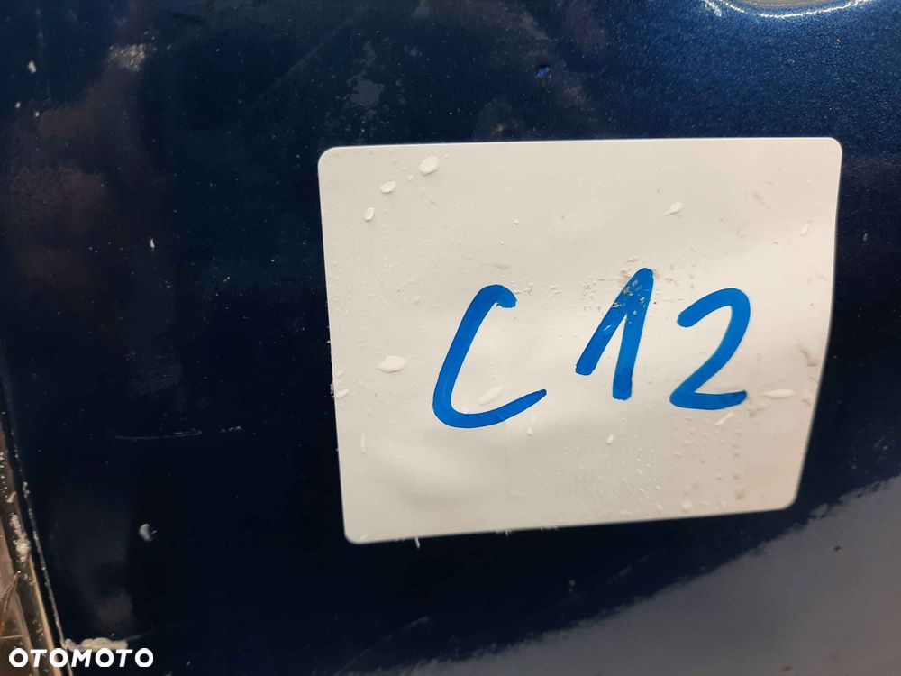 ^ ZDERZAK PRZÓD PRZEDNI DO AUDI A4 S4 B7 CABRIO S-LINE LZ5C NIEBIESKI BŁĘKITNY HALOGENY - 2