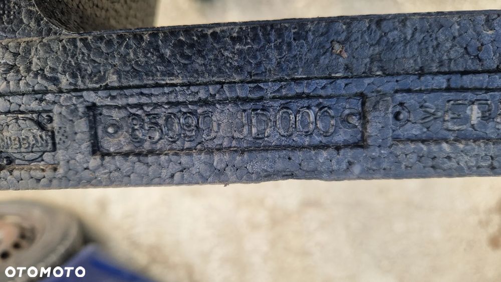 NISSAN qASHQAI J10 ABSORBERWZMOCNIENIE ZDERZAKA TYŁ 85090JD000 - 3
