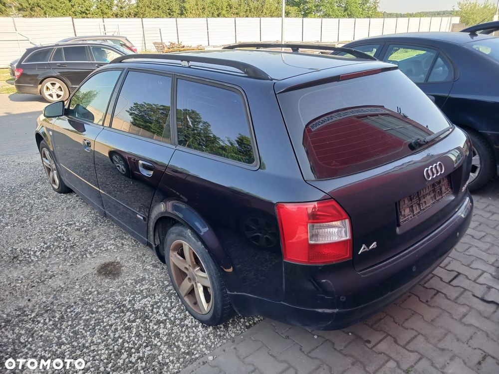 VW AUDI A4 B6 2.5TDI BDW LAK. LC9W CAŁA NA CZĘŚCI CZESCI - 3