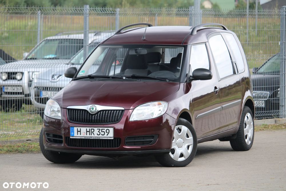 Škoda Roomster