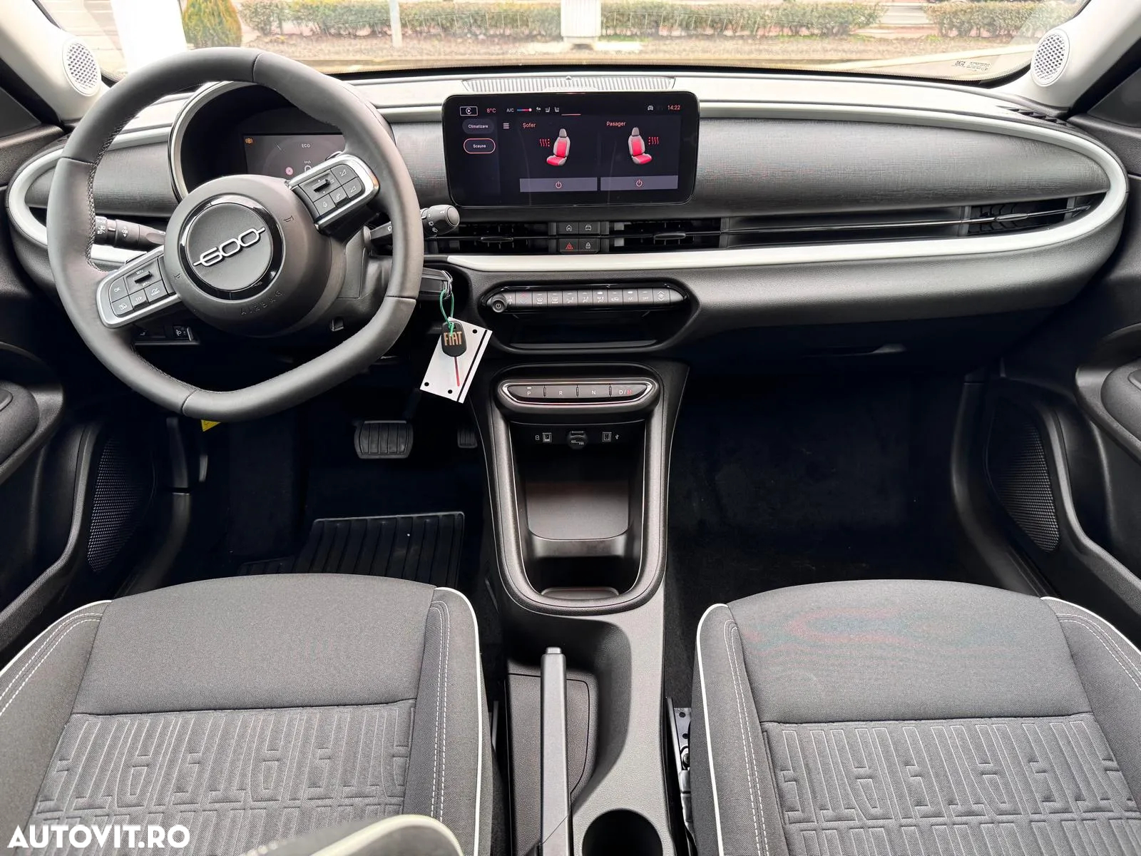 Fiat 600 1.2 100 CP AT6 MHEV - 4