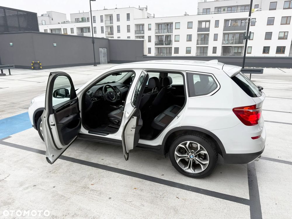 BMW X3 xDrive20d - 10