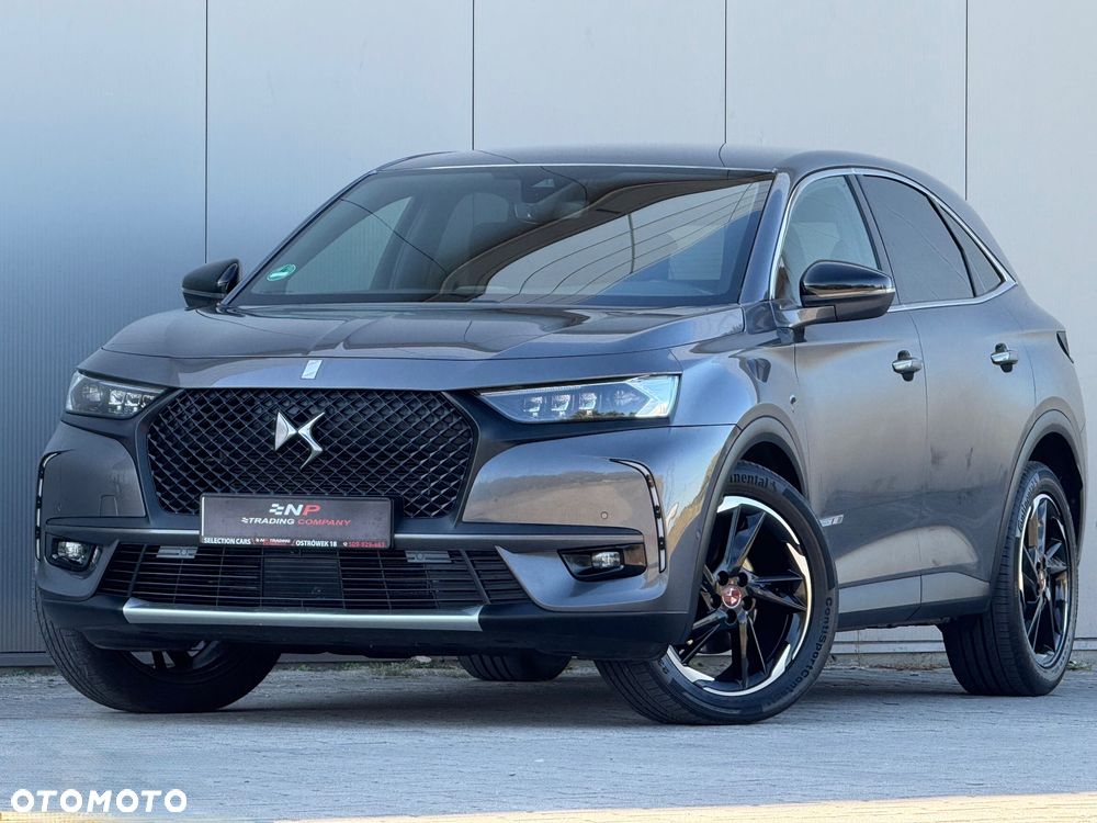 DS Automobiles DS 7 Crossback 2.0 BlueHDi Performance Line + - 2