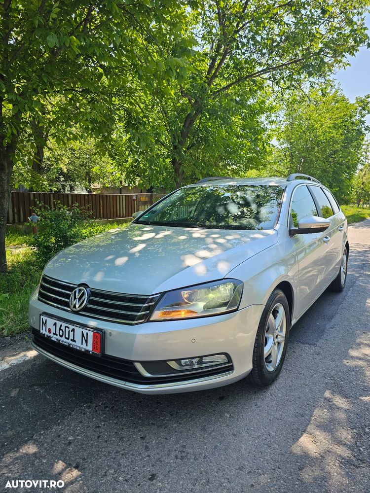 Volkswagen Passat 2.0 TDI DPF Highline - 1