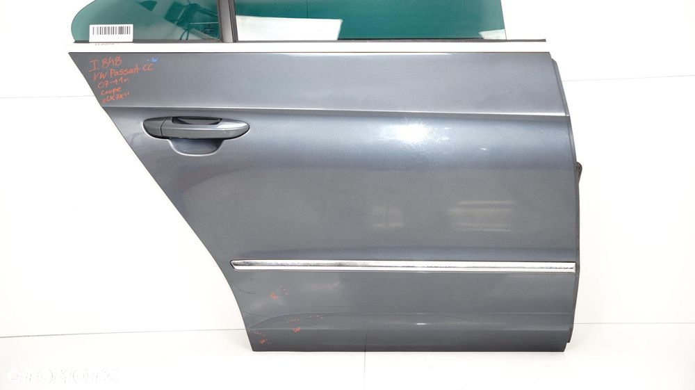 DRZWI PRAWY TYŁ TYLNE VW PASSAT CC 07-11R LK7X - 2