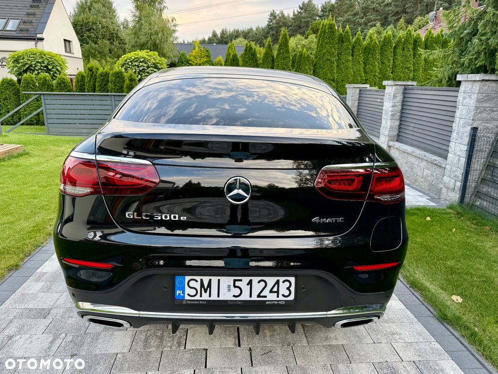 Mercedes-Benz GLC Coupe 350 e 4-Matic - 15