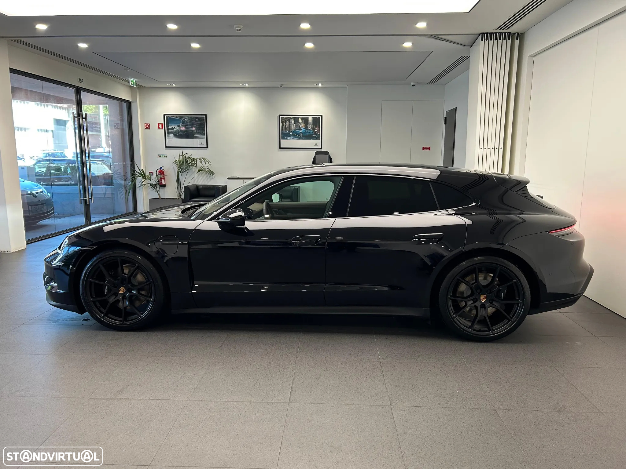 Porsche Taycan Sport Turismo 4S - 7