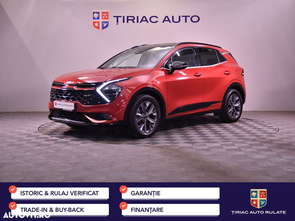 Kia Sportage 1.6T-GDI AWD Aut. GT-Line - 1