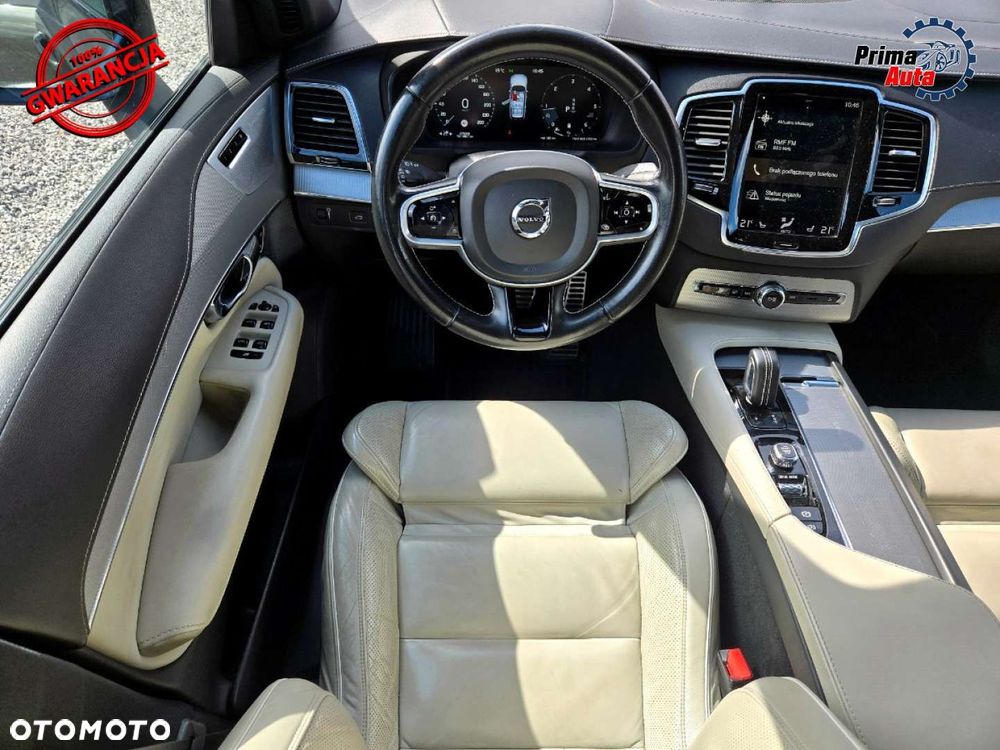 Volvo XC 90 B5 D AWD R-Design 7os - 20