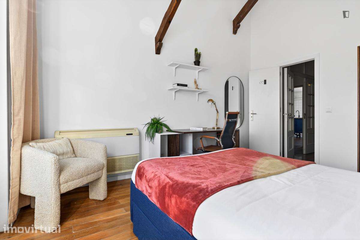 Quarto - localizado em Alcântara Lisbon - Grande imagem: 5/29