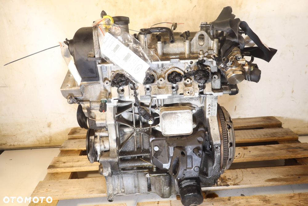 SILNIK  SKODA FABIA III 1.2TSI CJZ TEST - 3