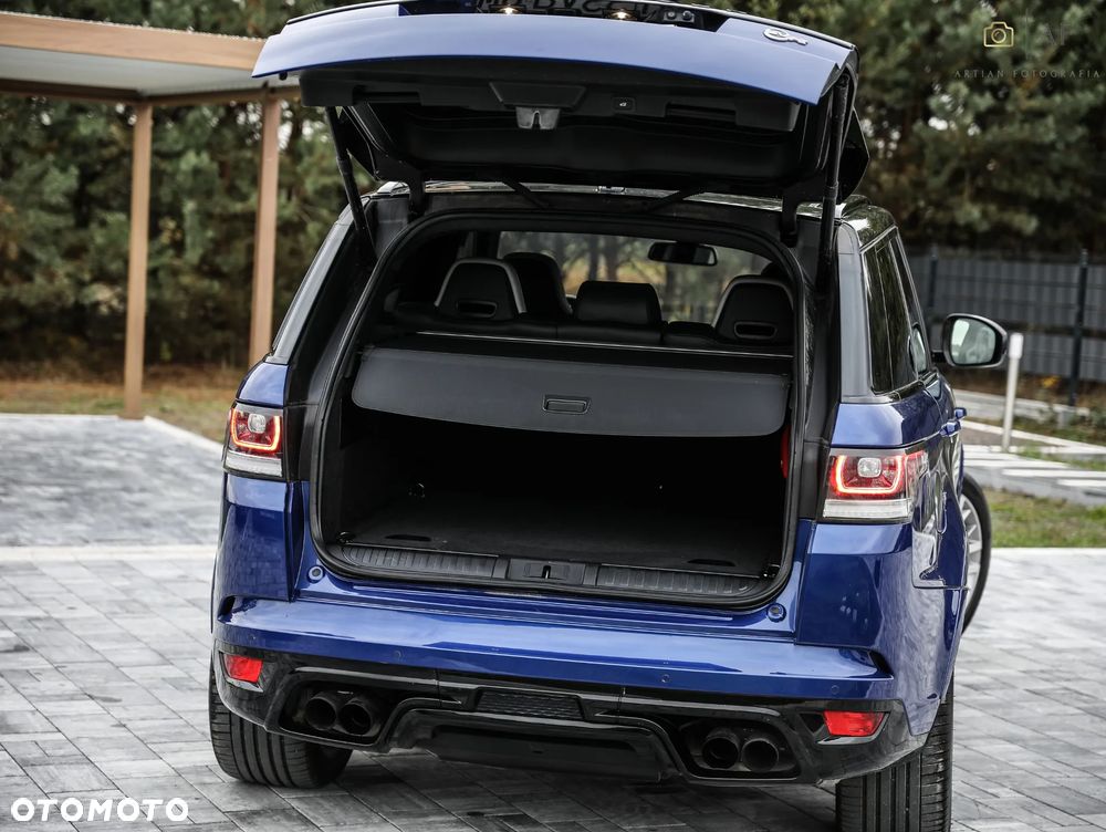 Land Rover Range Rover Sport S 5.0 V8 S/C SVR - 19