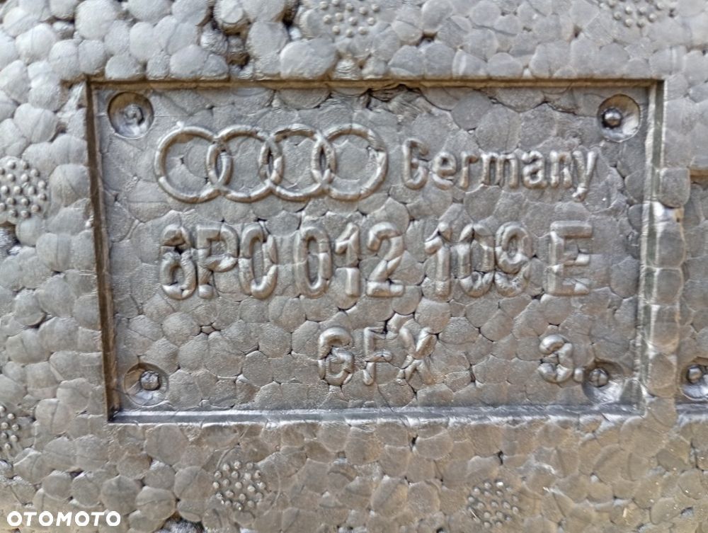 wkład koła zapasowego lewarek hak ucho holownicze klucz vw golf V VI plus 8P0012109E - 7
