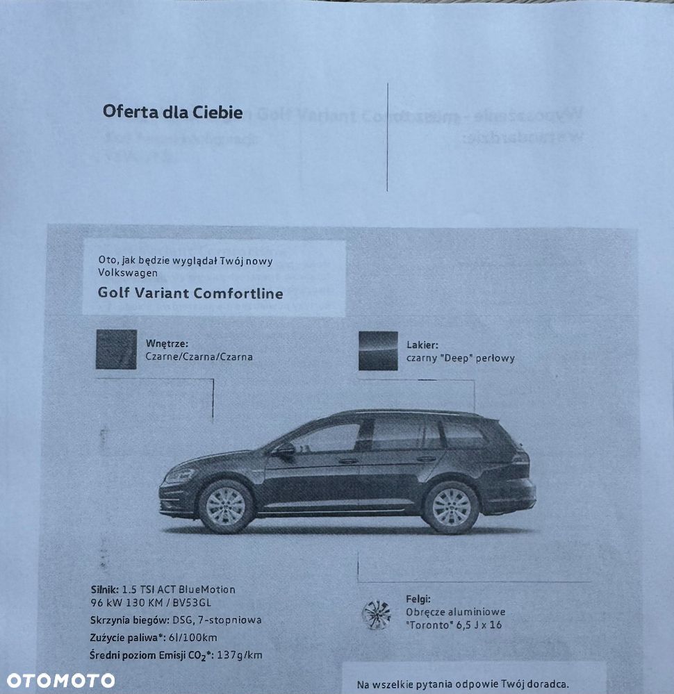 Volkswagen Golf VII 1.5 TSI BMT Comfortline DSG - 22