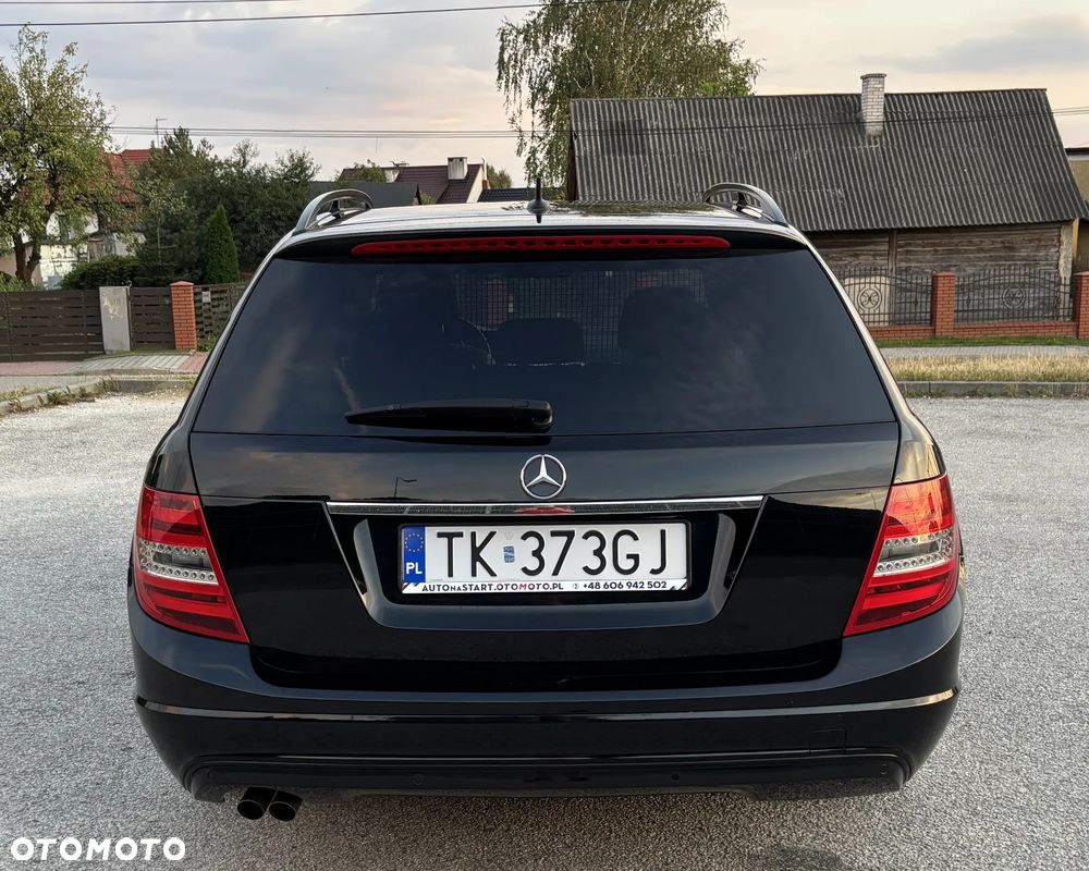 Mercedes-Benz Klasa C 200 CDI DPF Automatik BlueEFFICIENCY Special Edition - 7