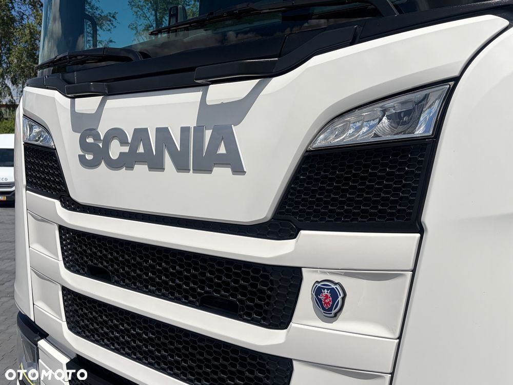 Scania R500 / RETARDER / KLIMATYZACJA POSTOJOWA / ACC / KLIMA / LEDY / PO KONTRKCIE SERWISOWYM / SERWISOWANA / SPROWADZONA - 18