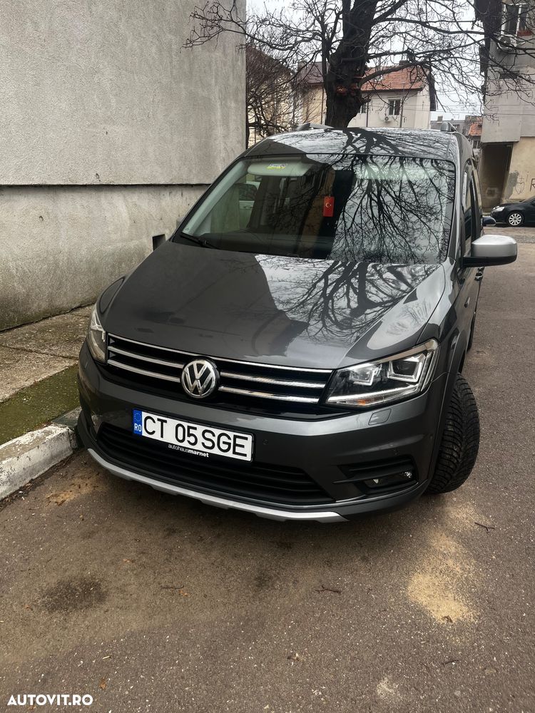Volkswagen Caddy 2.0 TDI (5-Si.) DSG Alltrack - 3