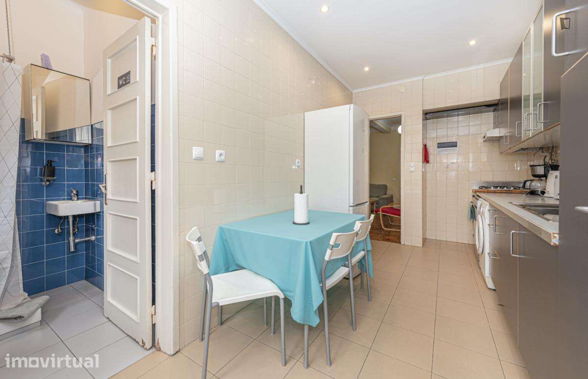 Quarto - localizado em Sete Rios Lisbon - Grande imagem: 5/16