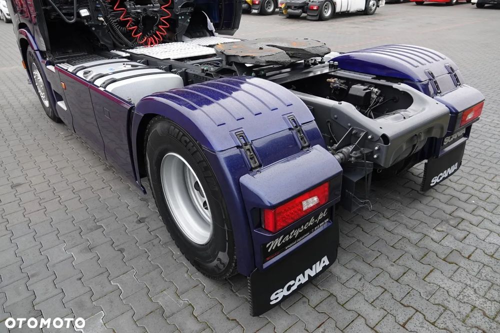 Scania 450 / RETARDER /  NISKA KABINA / PO KONTRAKCIE SERWISOWYM - 15