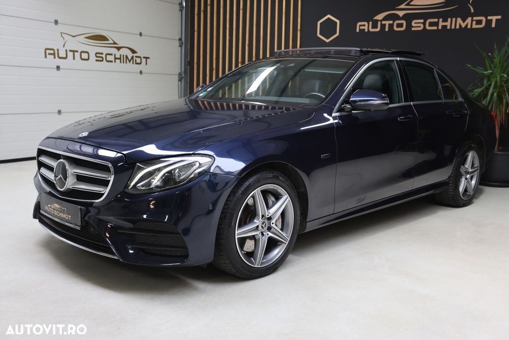 Mercedes-Benz E 300 de 4Matic 9G-TRONIC AMG Line - 1
