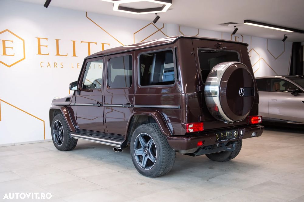 Mercedes-Benz G - 5