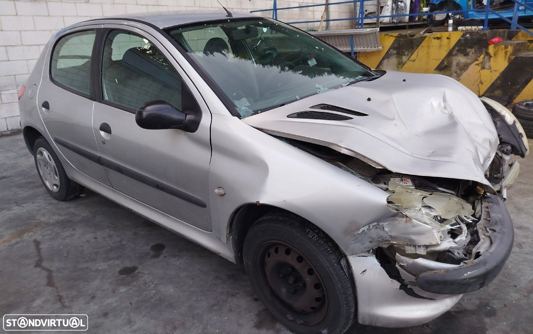 Para peças PEUGEOT 206 (2A/C) - 3