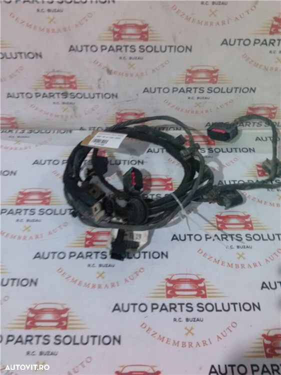 instalatie bara spate audi a6 an fabr.2010 - 1
