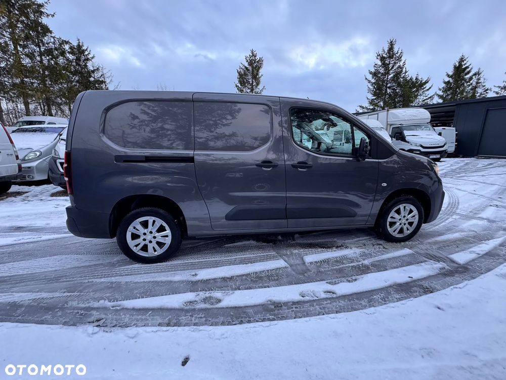 Peugeot PARTNER LONG BENZ/GAS LPG GRAFITOWY 3 MIEJSCA KLIMATYZACJA - 5