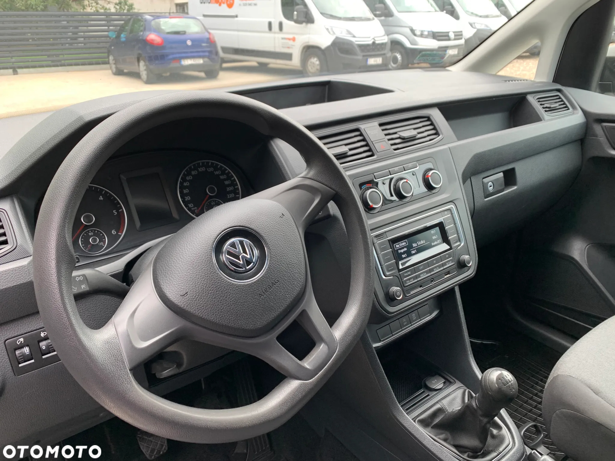 Volkswagen CADDY 2.0TDI 102KM SALON POLSKA SERWISOWANY W ASO VW BARDZO ZADBANY JEDEN WŁAŚCICIEL JAK NOWY - 19