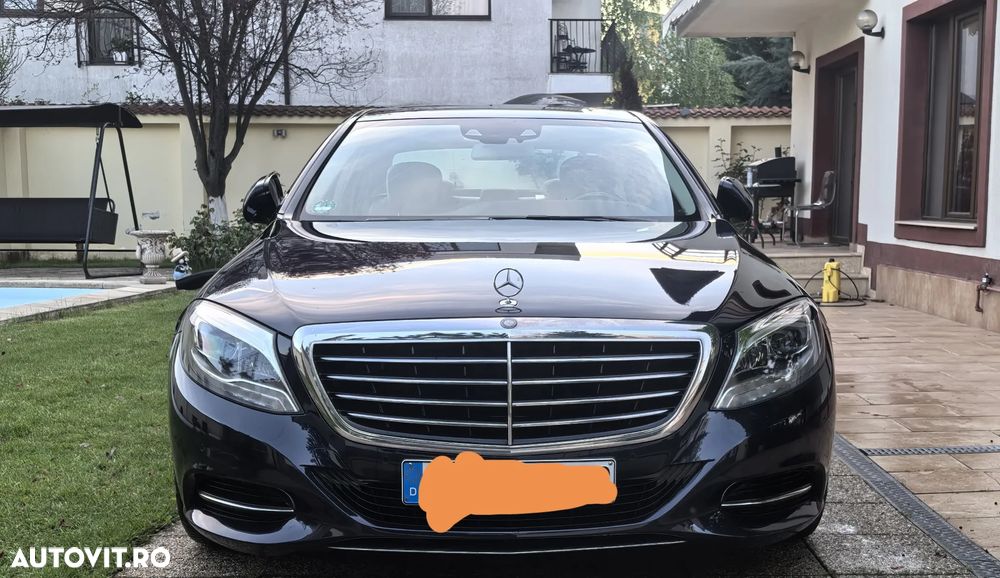 Mercedes-Benz S 350 d 4MATIC BlueTEC Aut - 1