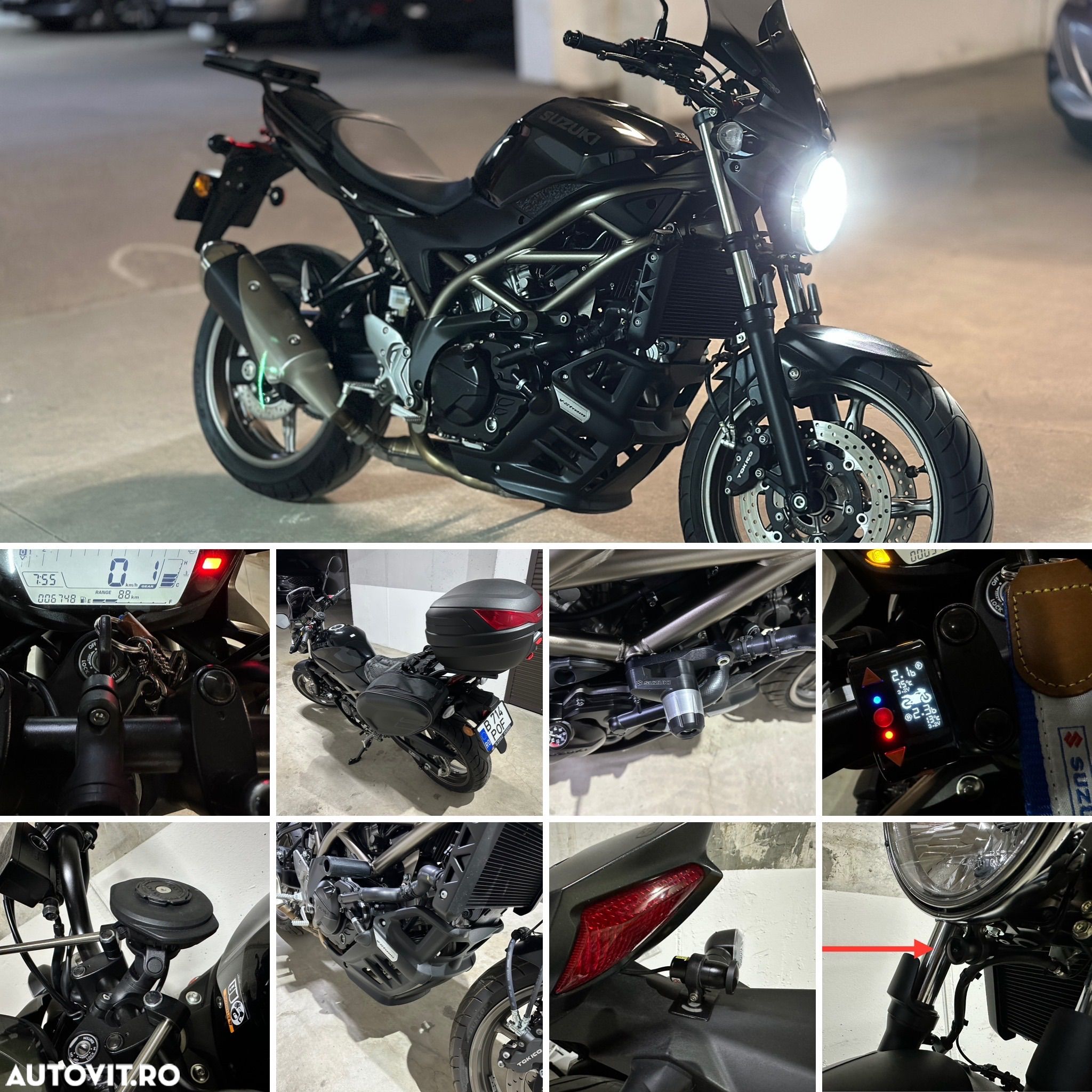Suzuki SV650 - 1