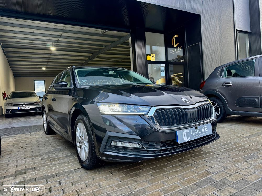 Skoda Octavia Break 2.0 TDI Active - 3