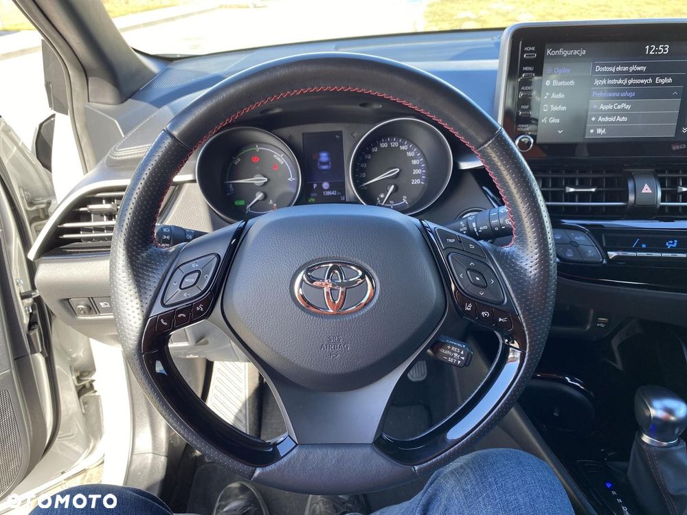 Toyota C-HR 1.8 Hybrid GPF GR Sport - 9