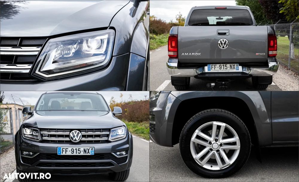 Volkswagen Amarok 3.0 TDI 4MOTION Autm. Highline - 35