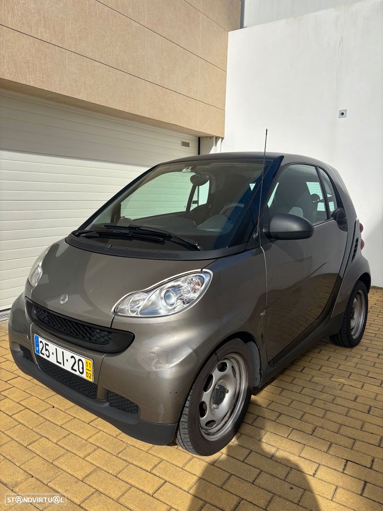 Smart ForTwo Coupé 1.0 mhd Pure 61 - 3