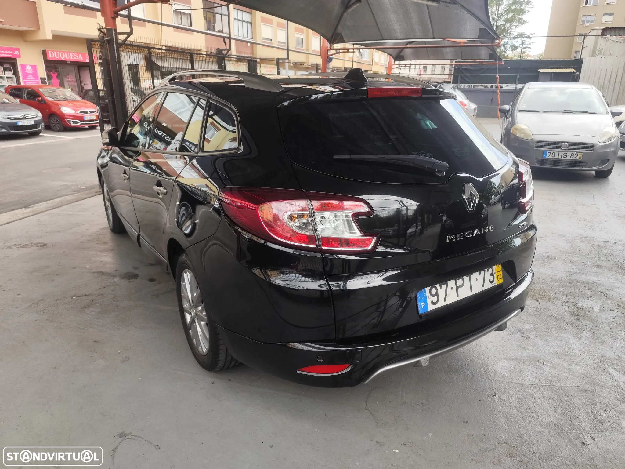 Renault Mégane Sport Tourer 1.5 dCi GT Line SS - 4