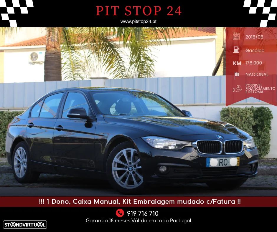 BMW 318 d Line Luxury - 3