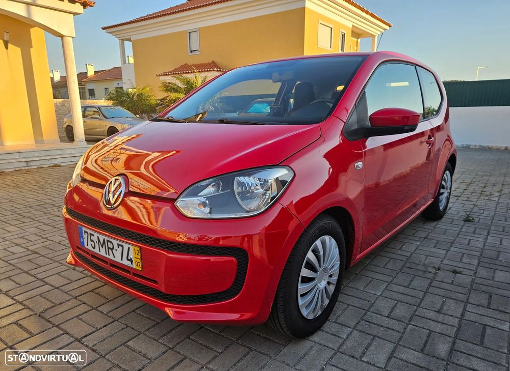 VW Up! 1.0 BlueMotion Move - 14