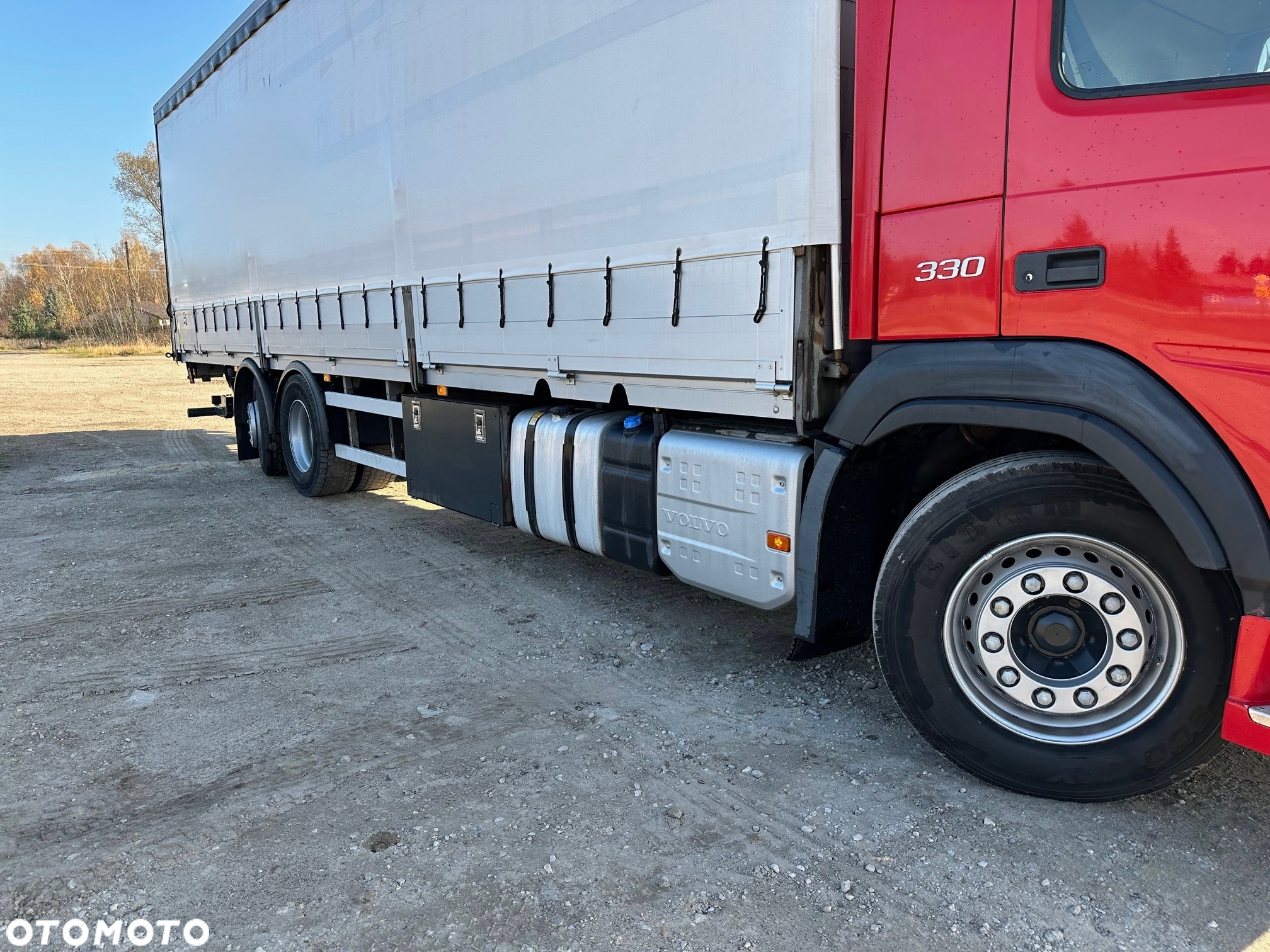 Volvo FM 330 6X2 BURTO -FIRANKA. 24 PALETY - 11